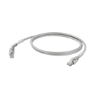 WEIDMÜLLER - Patchkabel, RJ45 IP20, Gewinkelt 270G, RJ45 IP 20, Cat.6A/ClassEA, LSZH, 1.5m