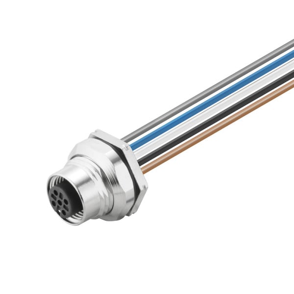 WEIDMÜLLER - Rundsteckverbinder, Einbau (mit Leitung), M12, Polzahl: 5, 0.34mm²