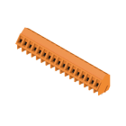 WEIDMÜLLER - Leiterplattenklemme, 5.00mm, Polzahl:17, Abgang: 135°, Zugbügelanschluss