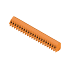 WEIDMÜLLER - Leiterplattenklemme, 5.00mm, Polzahl:21, Abgang: 135°, Zugbügelanschluss