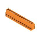 WEIDMÜLLER - Leiterplattenklemme, 5.00mm, Polzahl:13, Abgang: 90°, Zugbügelanschluss