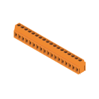 WEIDMÜLLER - Leiterplattenklemme, 5.00mm, Polzahl:18, Abgang: 90°, Zugbügelanschluss