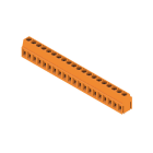 WEIDMÜLLER - Leiterplattenklemme, 5.00mm, Polzahl:20, Abgang: 90°, Zugbügelanschluss