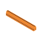 WEIDMÜLLER - Leiterplattenklemme, 5.00mm, Polzahl:21, Abgang: 90°, Zugbügelanschluss