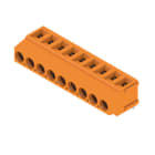 WEIDMÜLLER - Leiterplattenklemme, 5.00mm, Polzahl:9, Abgang: 180°, Zugbügelanschluss