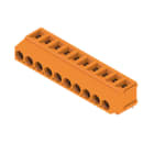 WEIDMÜLLER - Leiterplattenklemme, 5.00mm, Polzahl:10, Abgang: 180°, Zugbügelanschluss