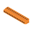 WEIDMÜLLER - Leiterplattenklemme, 5.00mm, Polzahl:13, Abgang: 180°, Zugbügelanschluss