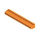WEIDMÜLLER - Leiterplattenklemme, 5.00mm, Polzahl:17, Abgang: 180°, Zugbügelanschluss