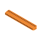WEIDMÜLLER - Leiterplattenklemme, 5.00mm, Polzahl:19, Abgang: 180°, Zugbügelanschluss