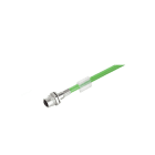 WEIDMÜLLER - Systemkabel PROFINET, M12 D-Code Flansch, offen, Cat5/5e, PUR, 0.5m