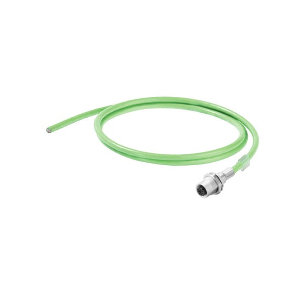WEIDMÜLLER - Systemkabel PROFINET, M12 D-Code Flansch, offen, Cat5/5e, PUR, 1.5m