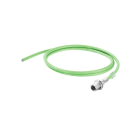 WEIDMÜLLER - Systemkabel PROFINET, M12 D-Code Flansch, offen, Cat5/5e, PUR, 7m