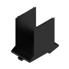 WEIDMÜLLER - Modular Gehäuse, OMNIMATE Housing - Serie CH20M schwarz, Breite: 67.5mm