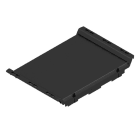 WEIDMÜLLER - Modular Gehäuse, OMNIMATE Housing - Serie CH20M schwarz, Breite: 67.5mm