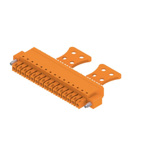 WEIDMÜLLER - Buchsenleiste, 3.81mm, Pole:15, PUSH IN, Zugfeder