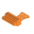 WEIDMÜLLER - Leiterplattensteckverbinder (Leiter), 3.81mm, Polzahl: 7, Zugbügelanschluss