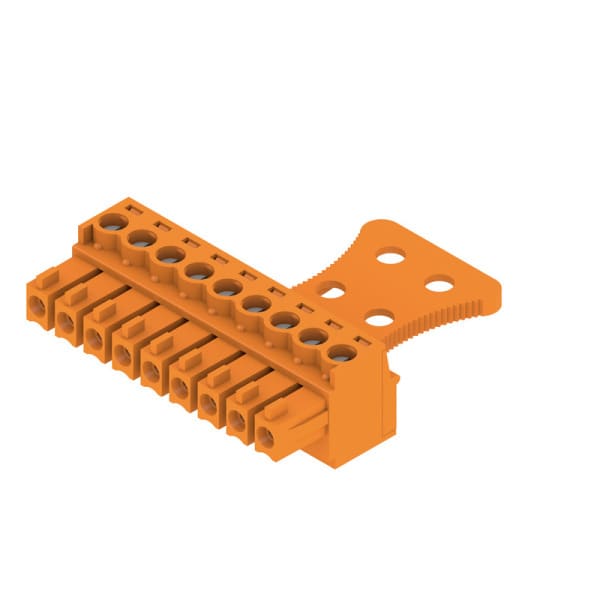 WEIDMÜLLER - Leiterplattensteckverbinder (Leiter), 3.81mm, Polzahl: 9, Zugbügelanschluss