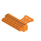 WEIDMÜLLER - Leiterplattensteckverbinder (Leiter), 3.81mm, Polzahl: 10, Zugbügelanschluss
