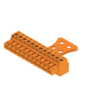 WEIDMÜLLER - Leiterplattensteckverbinder (Leiter), 3.81mm, Polzahl: 12, Zugbügelanschluss