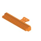 WEIDMÜLLER - Leiterplattensteckverbinder (Leiter), 3.81mm, Polzahl: 19, Zugbügelanschluss