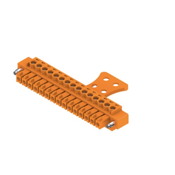 WEIDMÜLLER - Leiterplattensteckverbinder (Leiter), 3.81mm, Polzahl: 15, Zugbügelanschluss