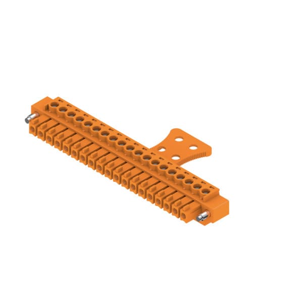 WEIDMÜLLER - Leiterplattensteckverbinder (Leiter), 3.81mm, Polzahl: 19, Zugbügelanschluss