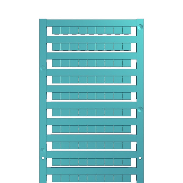 WEIDMÜLLER - Klemmenmarkierung, Raster 6mm, blau
