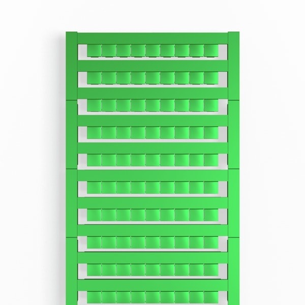 WEIDMÜLLER - Klemmenmarkierung, Raster 6mm, grün