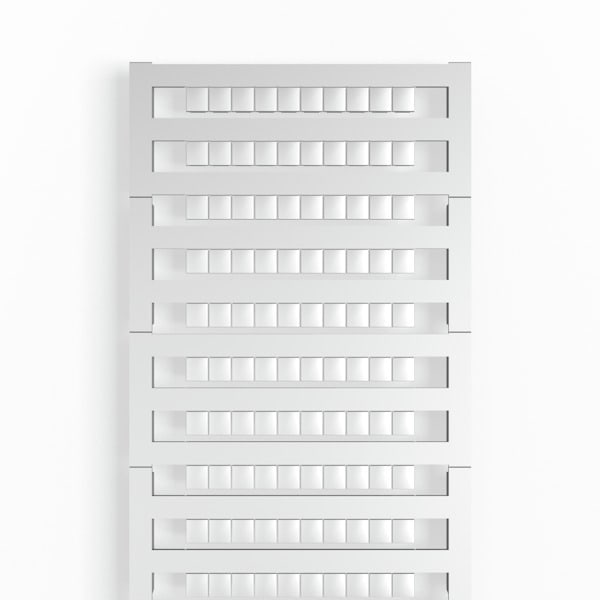 WEIDMÜLLER - Klemmenmarkierung, Raster 6mm, grau