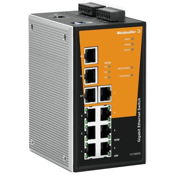 WEIDMÜLLER - Schalter, managed, Fast/Gigabit Ethernet