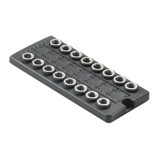 WEIDMÜLLER - Leergehäuse (Sensor-Aktor), PBT, PC, IP67, Vollständig montiert