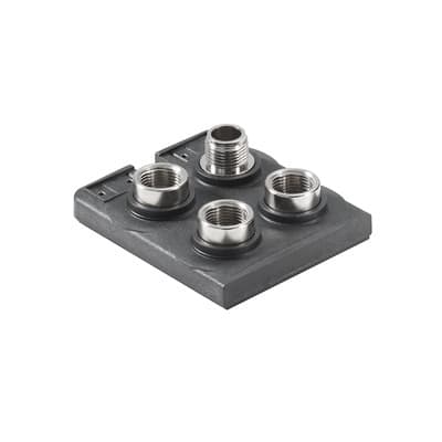 WEIDMÜLLER - Leergehäuse (Sensor-Aktor), PBT, PC, IP67, Vollständig montiert