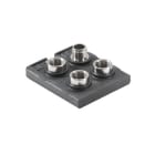 WEIDMÜLLER - Leergehäuse (Sensor-Aktor), PBT, PC, IP67, Vollständig montiert