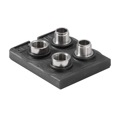 WEIDMÜLLER - Leergehäuse (Sensor-Aktor), PBT, PC, IP67, Vollständig montiert