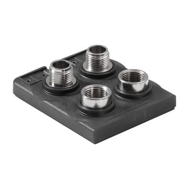 WEIDMÜLLER - Leergehäuse (Sensor-Aktor), PBT, PC, IP67, Vollständig montiert