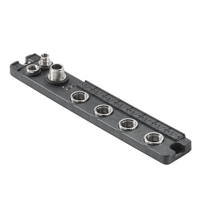 WEIDMÜLLER - Leergehäuse (Sensor-Aktor), PBT, PC, IP67, Vollständig montiert