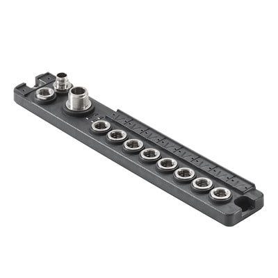 WEIDMÜLLER - Leergehäuse (Sensor-Aktor), PBT, PC, IP67, Vollständig montiert