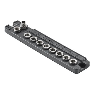 WEIDMÜLLER - Leergehäuse (Sensor-Aktor), PBT, PC, IP67, Vollständig montiert