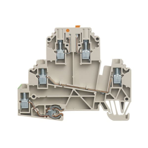 WEIDMÜLLER - Prüftrenn-Reihenklemme WDK, Schraub, 2.5mm², 500V, 24A, dbg