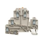 WEIDMÜLLER - Prüftrenn-Reihenklemme WDK, Schraub, 2.5mm², 500V, 24A, dbg