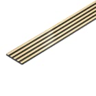 WEIDMÜLLER - OMNIMATE Housing - Serie CH20M, Länge: 500mm, Breite: 21.8mm