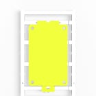 WEIDMÜLLER - Gerätemarkierung, 85mm, PA 66, gelb