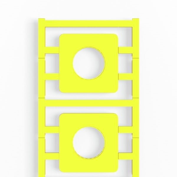 WEIDMÜLLER - Gerätemarkierung, 45mm, PA 66, gelb