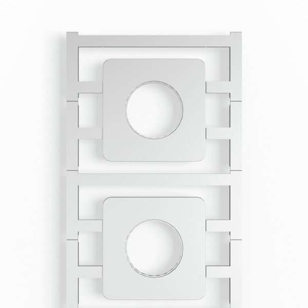 WEIDMÜLLER - Gerätemarkierung, 45mm, PA 66, grau