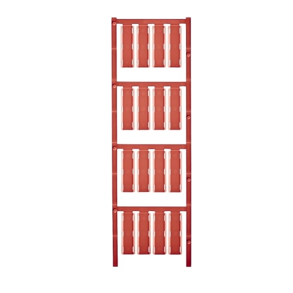 WEIDMÜLLER - Kabelmarkierer SlimFix X, 7-40mm, 40x13.62mm, PA 66, rot