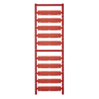 WEIDMÜLLER - Kabelmarkierer SlimFix X, 7-40mm, 40x13.62mm, PA 66, rot