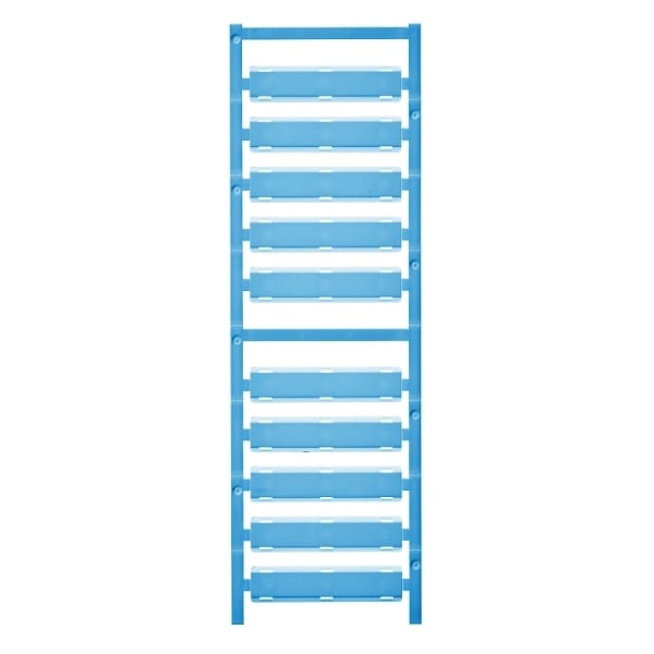 WEIDMÜLLER - Kabelmarkierer SlimFix X, 7-40mm, 40x13.62mm, PA 66, blau