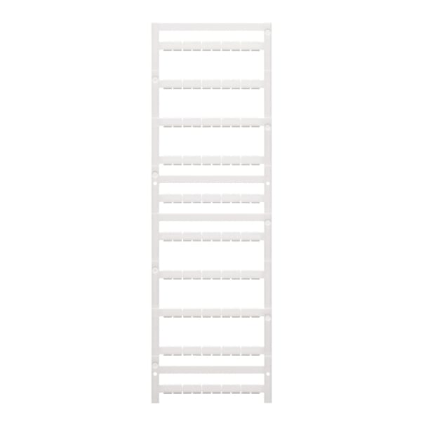 WEIDMÜLLER - Klemmenmarkierung, Raster 5mm, weiß