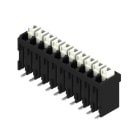 WEIDMÜLLER - Leiterplattenklemme, 3.50mm, Polzahl:10, Abgang: 180°, PUSH IN