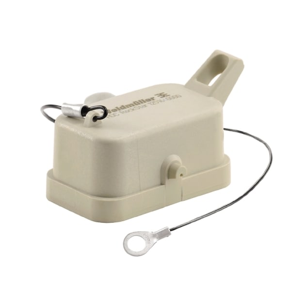 WEIDMÜLLER - Patchkabel, RJ45 IP20, RJ45 IP20, Cat.6A/ClassEA, LSZH, grün, 10m